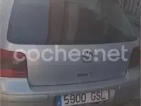 Usado VW Golf IV 110 CV (80 kW) 2000 Gris / plata Berlina