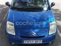 Usado Citroën C2 Furio 75 CV (55 kW) 2005 Azul Utilitario