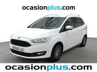 Usado Ford Grand C-Max Trend 125 CV (91 kW) 2015 Blanco Monovolumen