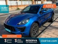 Usado Porsche Macan S 258 CV (189 kW) 2015 Azul SUV
