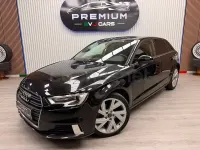 Usado Audi A3 150 CV (110 kW) 2017 Negro Berlina