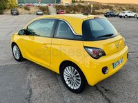 Usado Opel Adam Glam 87 CV (63 kW) 2016 Amarillo Utilitario