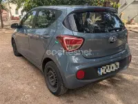 Usado Hyundai i10 66 CV (48 kW) 2019 Azul Utilitario