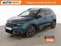 Usado Citroën C5 Aircross Shine 179 CV (131 kW) 2020 Verde SUV