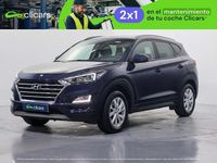 Usado Hyundai Tucson 116 CV (85 kW) 2021 Azul SUV