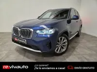 Usado BMW X3 xLine 190 CV (139 kW) 2022 Azul SUV
