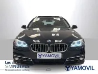 Usado BMW 520 190 CV (139 kW) 2016 Negro Familiar