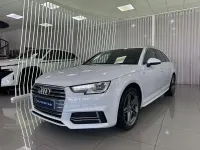 Usado Audi A4 Exclusive 150 CV (110 kW) 2017 Blanco Familiar