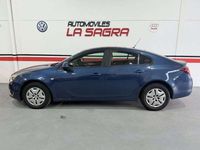 Usado Opel Insignia Cosmo 120 CV (88 kW) 2016 Azul Utilitario