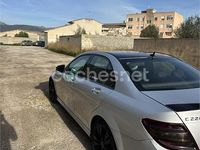 Usado Mercedes C220 Elegance 150 CV (110 kW) 2007 Gris / plata Berlina