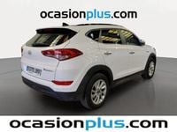 Begagnad Hyundai Tucson 115 HK (84 kW) 2015 Vit SUV