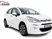 Usado Citroën C3 PureTech 68 CV (50 kW) 2015 Blanco Berlina