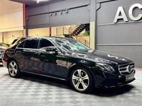 Usado Mercedes E350 Avantgarde 258 CV (189 kW) 2016 Negro Berlina