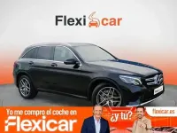 Usado Mercedes GLC220 170 CV (125 kW) 2019 Negro SUV