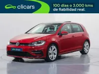 Usado VW Golf VII Sportline 150 CV (110 kW) 2018 Rojo Utilitario