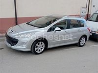 Usado Peugeot 308 SW Sport 110 CV (80 kW) 2010 Gris / plata Familiar