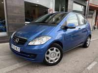 Usado Mercedes A170 Avantgarde 116 CV (85 kW) 2009 Azul Monovolumen