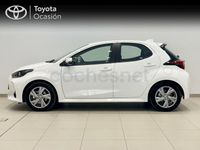 Usado Toyota Yaris Hybrid Active 116 CV (85 kW) 2025 Blanco Berlina