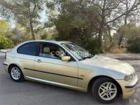 Usado BMW 316 Compact 115 CV (84 kW) 2003 Beige Utilitario