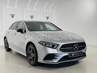 Usado Mercedes A250 218 CV (160 kW) 2022 Gris / plata Berlina