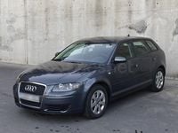 Usado Audi A3 Ambition 150 CV (110 kW) 2005 Gris / plata Utilitario