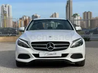 Usado Mercedes C220 170 CV (125 kW) 2016 Blanco Berlina