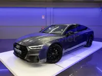 Usado Audi A7 S-Line 204 CV (150 kW) 2021 Gris / plata Berlina