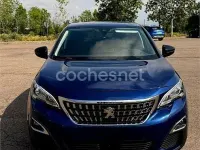 Usado Peugeot 3008 Allure 225 CV (165 kW) 2020 Azul SUV