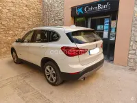 Usado BMW X1 150 CV (110 kW) 2017 Blanco SUV