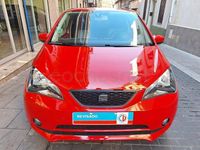 Usado Seat Mii Style 75 CV (55 kW) 2013 Rojo Utilitario