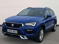 Usado Seat Ateca Style 150 CV (110 kW) 2024 Azul SUV