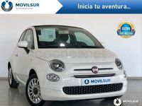 Usado Fiat 500C Lounge 85 CV (62 kW) 2019 Blanco Descapotable