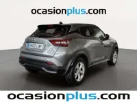 Usado Nissan Juke N-Connecta 114 CV (83 kW) 2022 Gris SUV