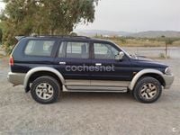 Usado Mitsubishi Montero Sport Plus 99 CV (72 kW) 2002 Azul SUV