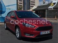 Usado Ford Focus Titanium 150 CV (110 kW) 2015 Granate Berlina