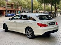 Usado Mercedes CLA200 Shooting Brake Urban 136 CV (100 kW) 2015 Blanco Familiar