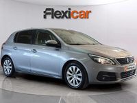 Usado Peugeot 308 Style 131 CV (96 kW) 2020 Gris Utilitario