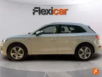 Usado Audi Q5 163 CV (119 kW) 2018 Blanco SUV