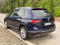 Usado VW Tiguan Advance 150 CV (110 kW) 2017 Azul SUV