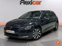 Usado VW Golf VIII 115 CV (84 kW) 2021 Negro Berlina