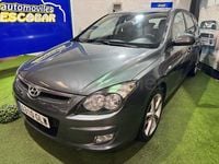 Usado Hyundai i30 Style 115 CV (84 kW) 2009 Gris / plata Berlina