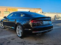 Usado Audi A5 Sportback 218 CV (160 kW) 2018 Negro Utilitario