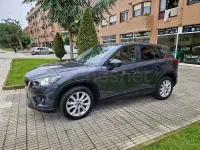 Usado Mazda CX-5 Luxury 175 CV (128 kW) 2012 Gris / plata SUV