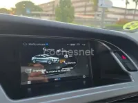 Usado Audi A4 143 CV (105 kW) 2011 Gris / plata Berlina