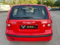 Usado Hyundai Getz 63 CV (46 kW) 2005 Rojo Utilitario