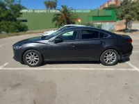 Usado Mazda 6 Comfort 145 CV (106 kW) 2014 Negro Berlina