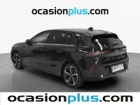 Usado Opel Astra Elegance 130 CV (95 kW) 2022 Negro Utilitario