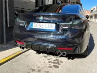 Usado BMW 420 190 CV (139 kW) 2017 Negro Coupe