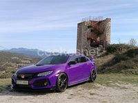 Usado Honda Civic Type R 320 CV (235 kW) 2018 Violeta / lila Berlina