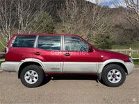Usado Nissan Terrano 125 CV (91 kW) 2001 Granate SUV